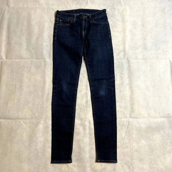 Denim & Supply Ralph Lauren Dark Wash Skinny Jean Size 27/32 - Picture 11 of 11